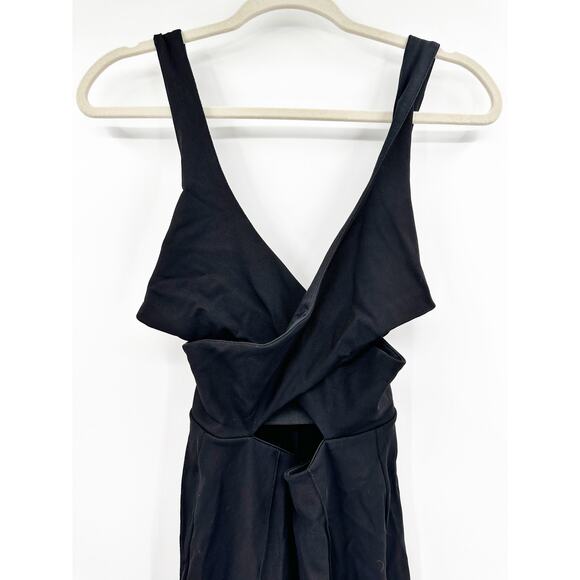 GAUGE81 Black Stretch Reno Jumpsuit - Picture 6 of 7